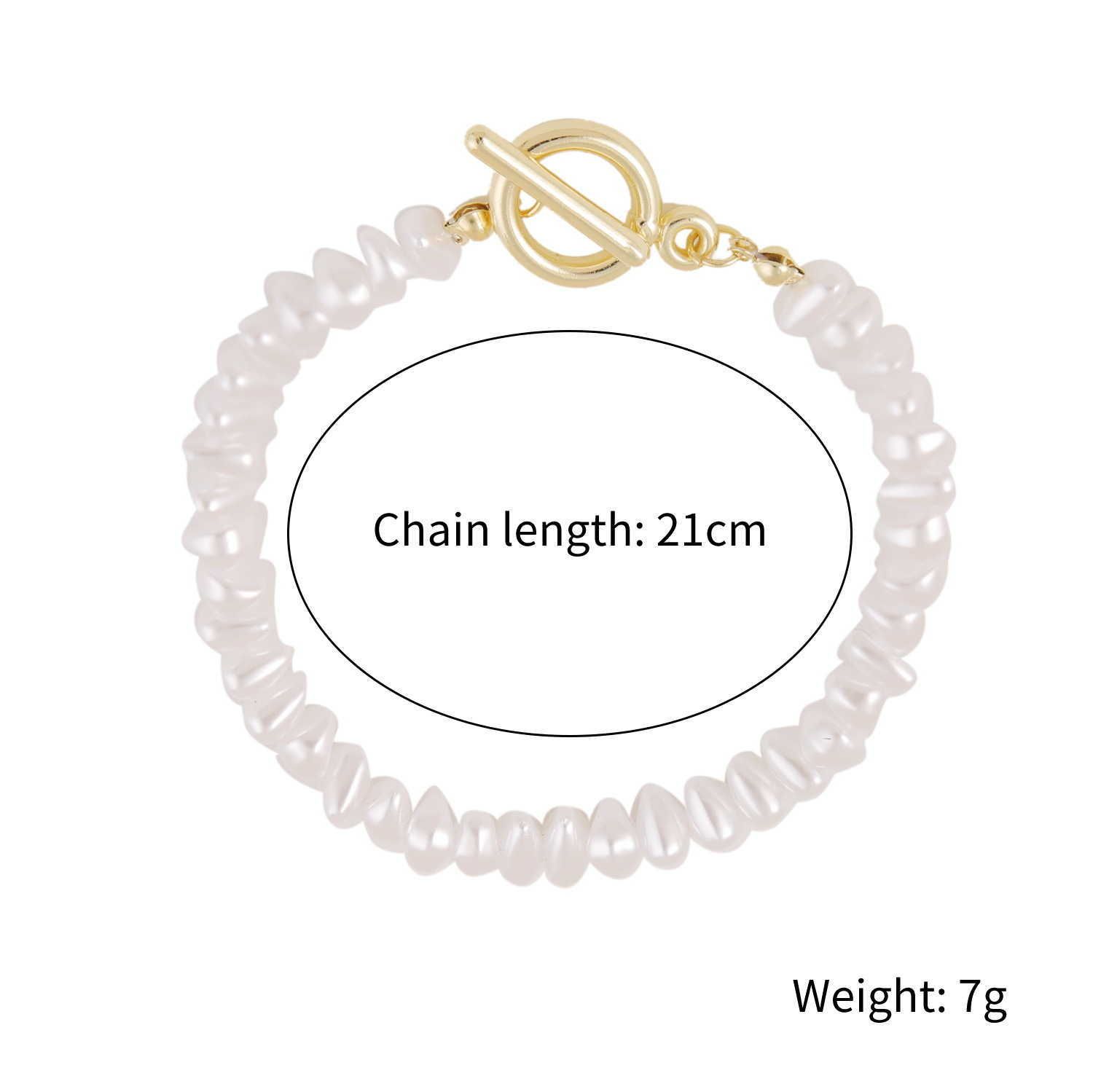 10 S2003-22-Woman Bracelet-21cm