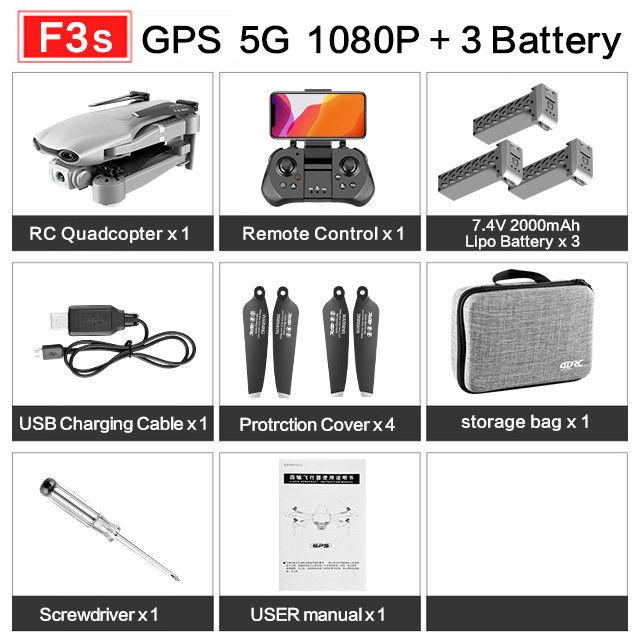 GPS 5G 1080P 3B