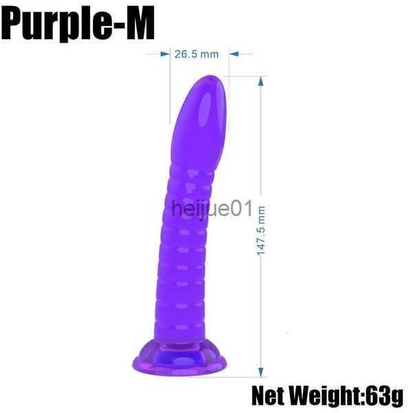 Purple m
