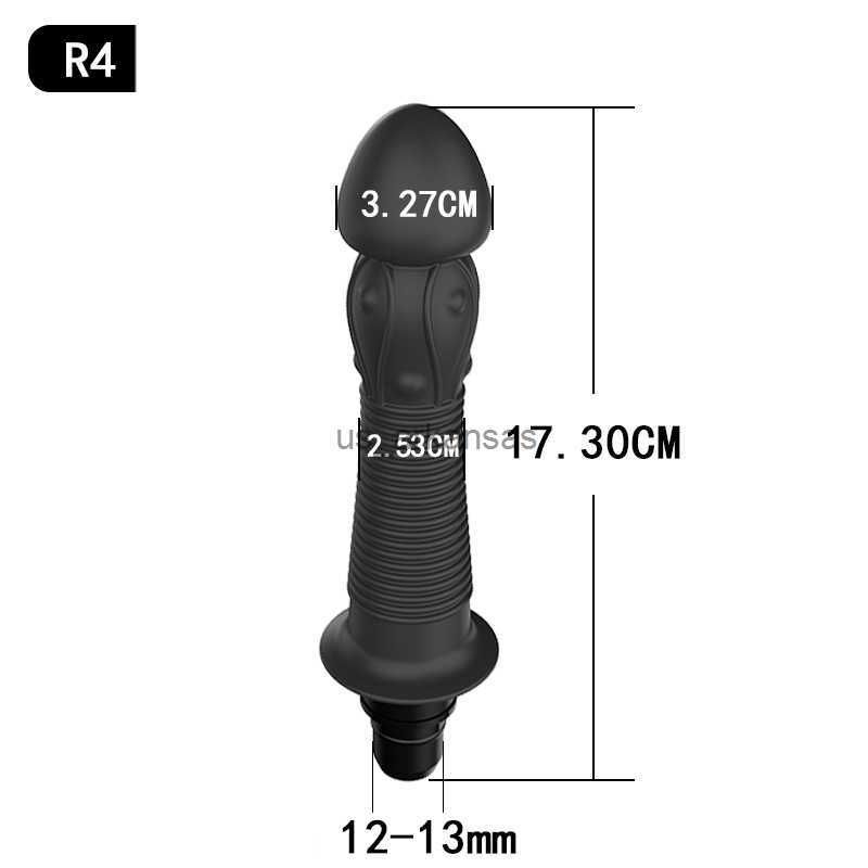 R4 12mm schwarz