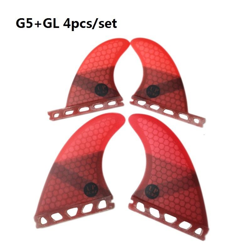 Red G5gl 4pcs