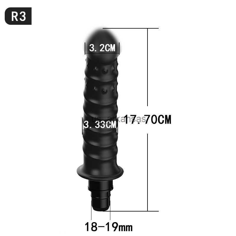 R3 18mm schwarz