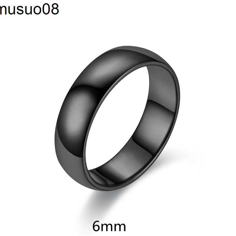 6mm Black Color