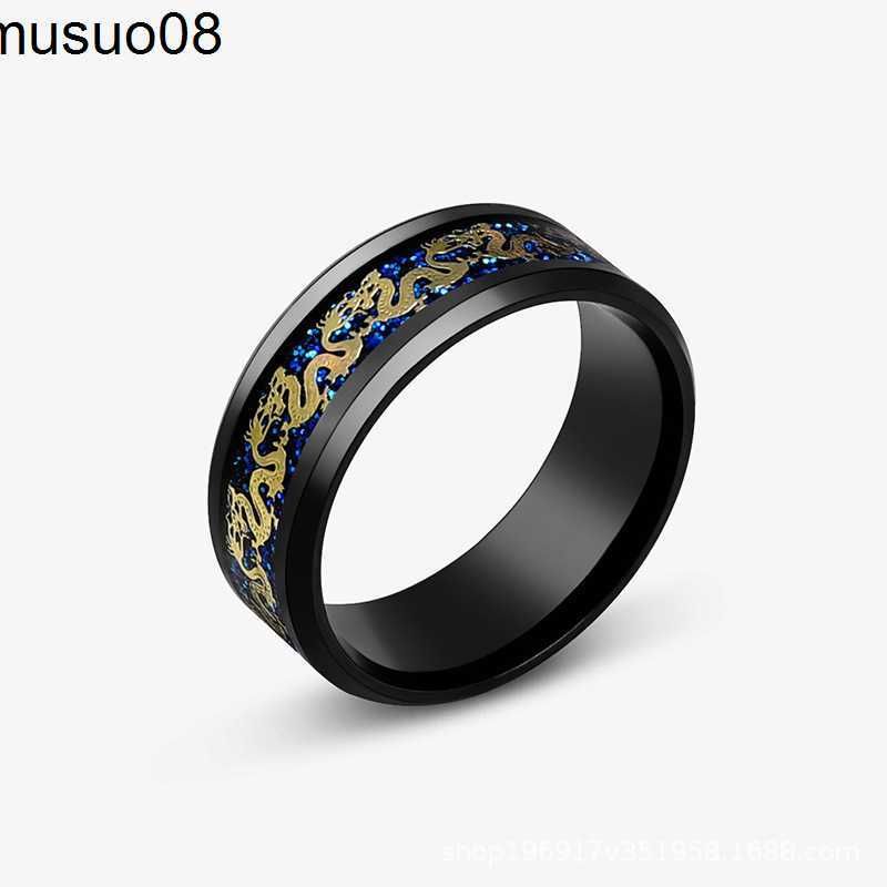 Ring-Black-Blue