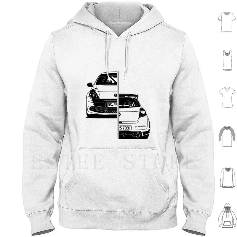 m-Hoodie-White