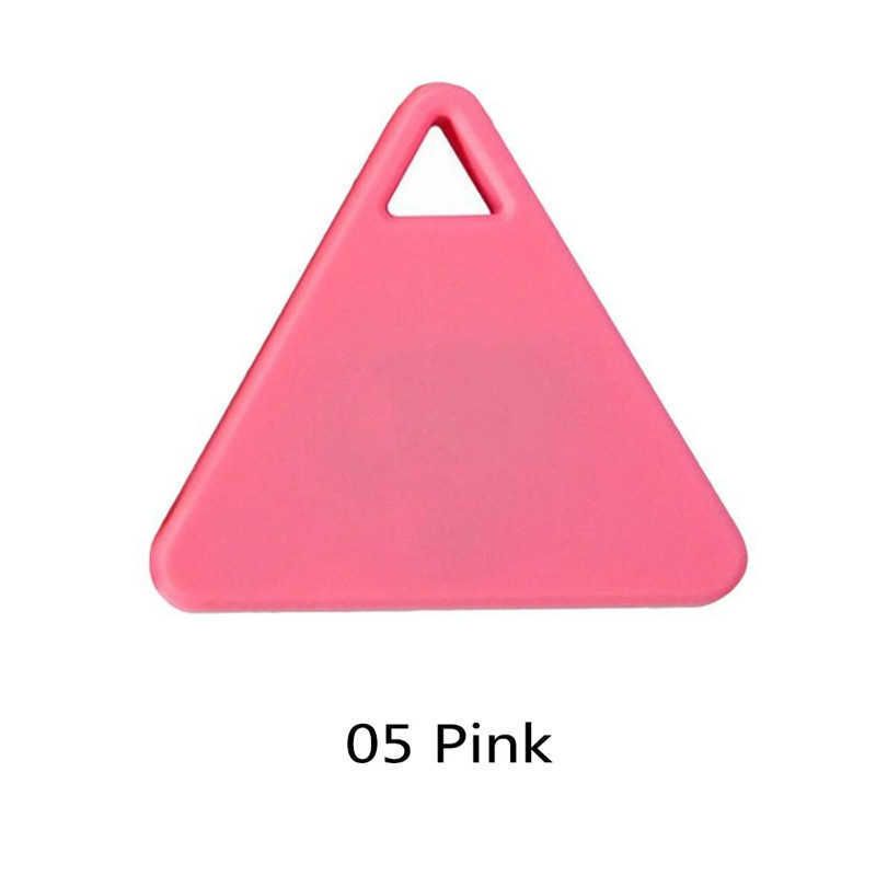 Треугольник розовый