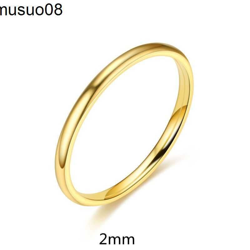 2mm Gold Color