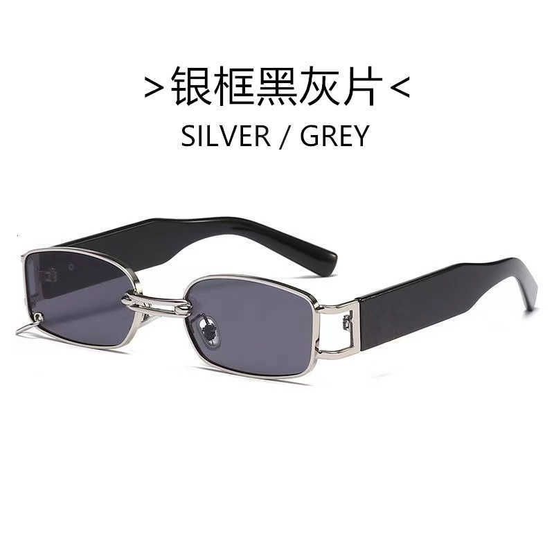 Silver Frame Gray Sheet