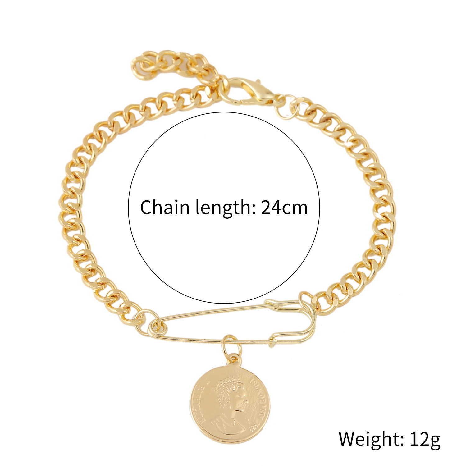 (11) S2003-23-Woman Bracelet-21cm