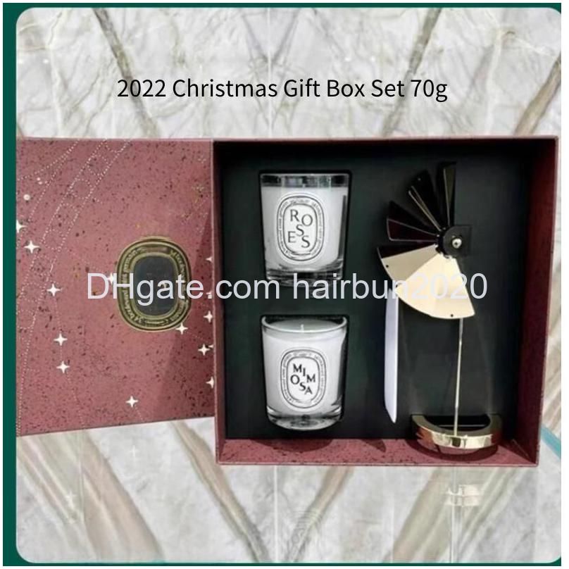 102022 Juego de cajas de regalo de Navidad 70g