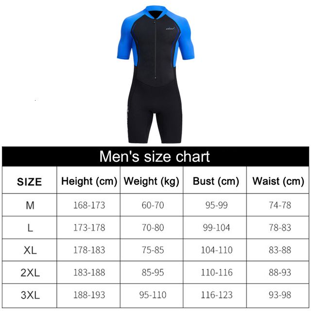 Blue-3xl Man