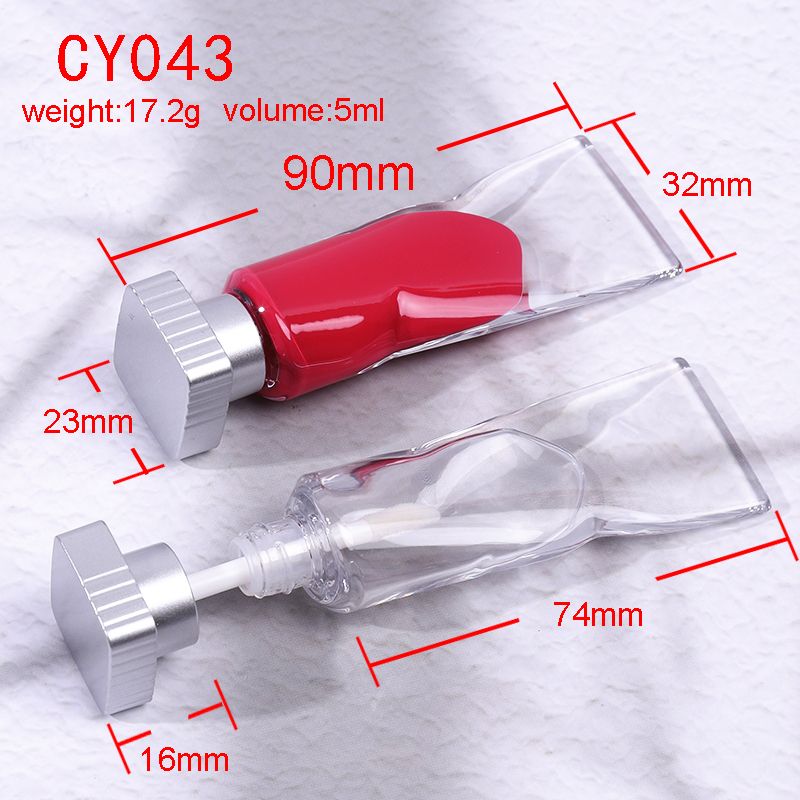 CY043 clear 5ml 2pcs