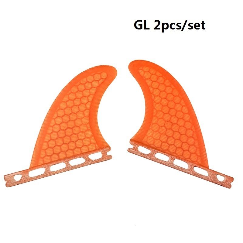 Orange Gl 2pcs