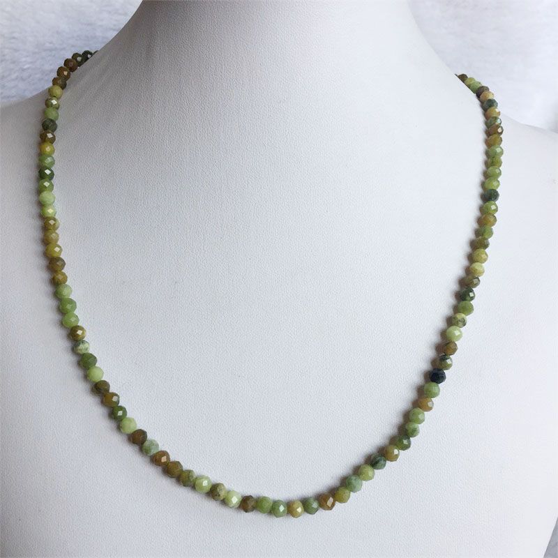 4mm Tsavorite 45cm