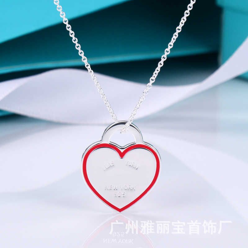 Red Heart ketting