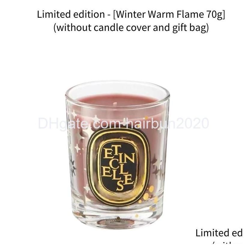 8LIMITED - Winter Warm Flame 70G