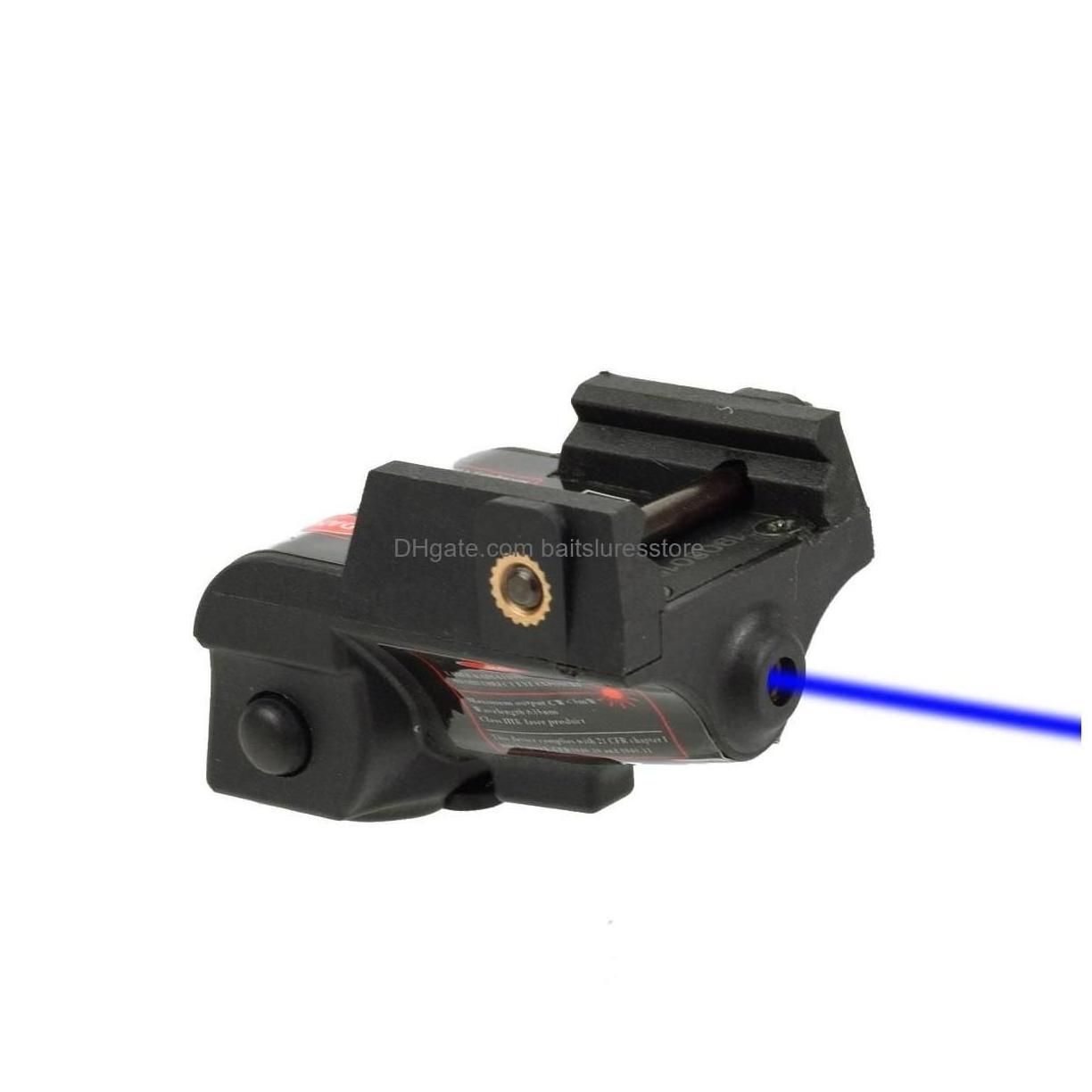 blauer Laser