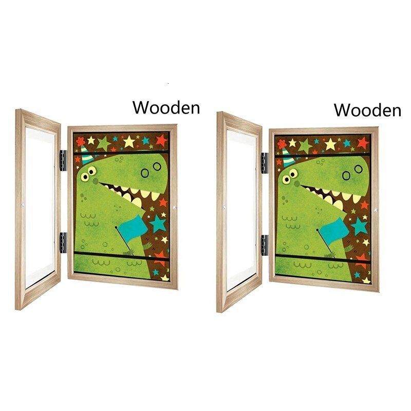 A4-Wood-AS resim için 2pcs