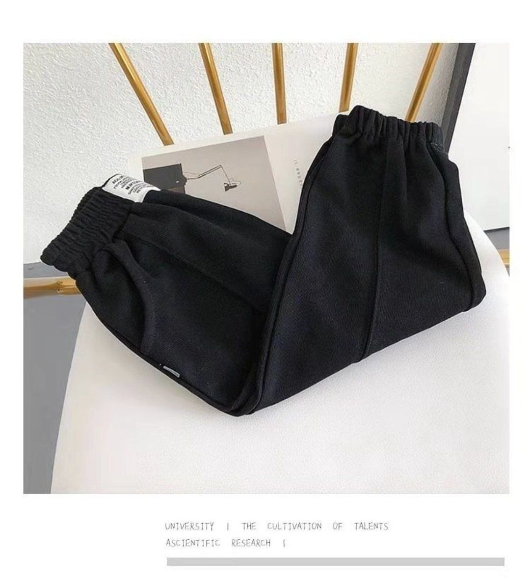 c03 pantaloni-nero