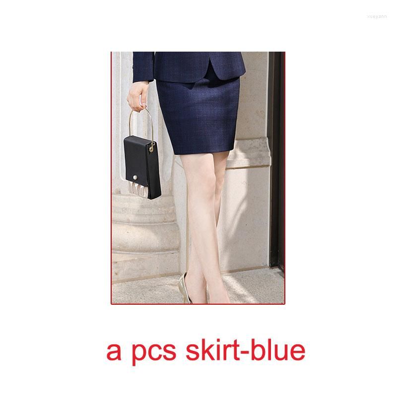 blue skirt-1 pcs