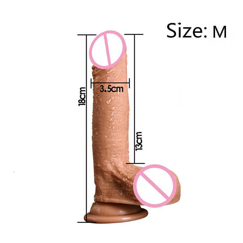 Größe m Dildo