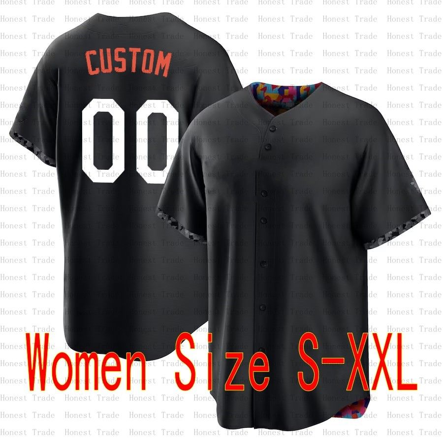 Women City Black S-xxl