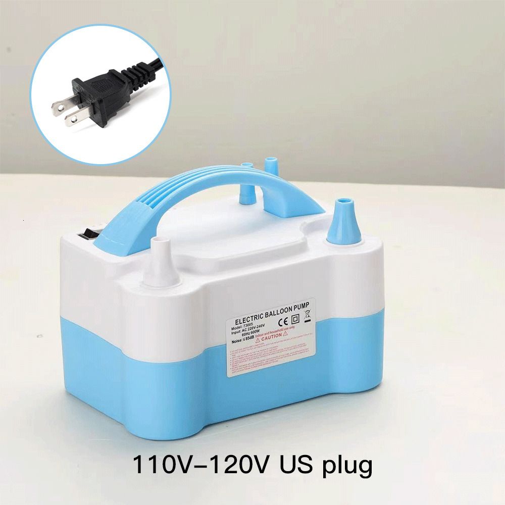 C 110V-120V US Plug-Balloon Inflator