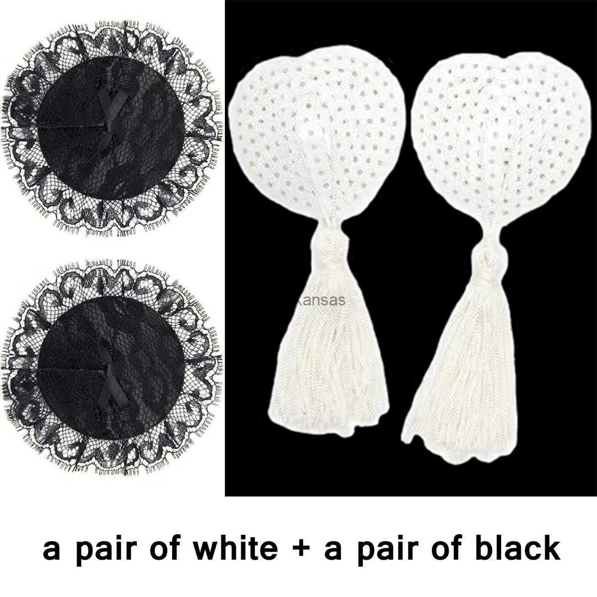 White And Black-One Free Size