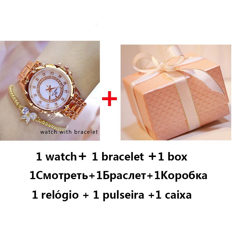 3 pcs rose gold