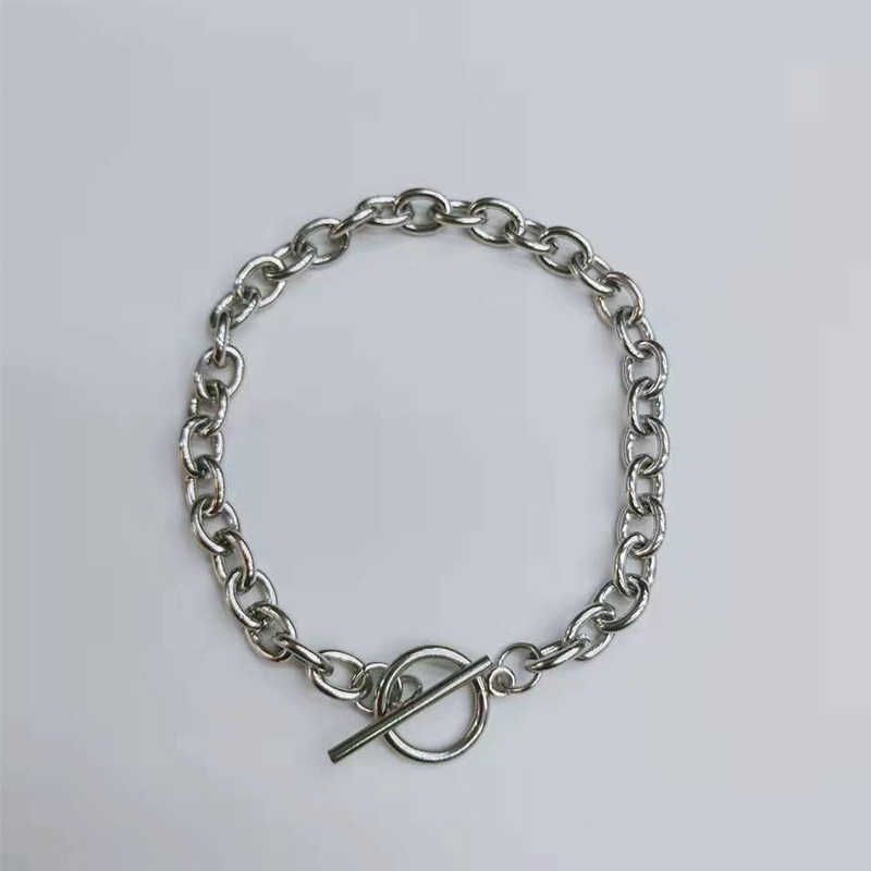 #2 Ширина 7mm-Cuban Braclet-21см