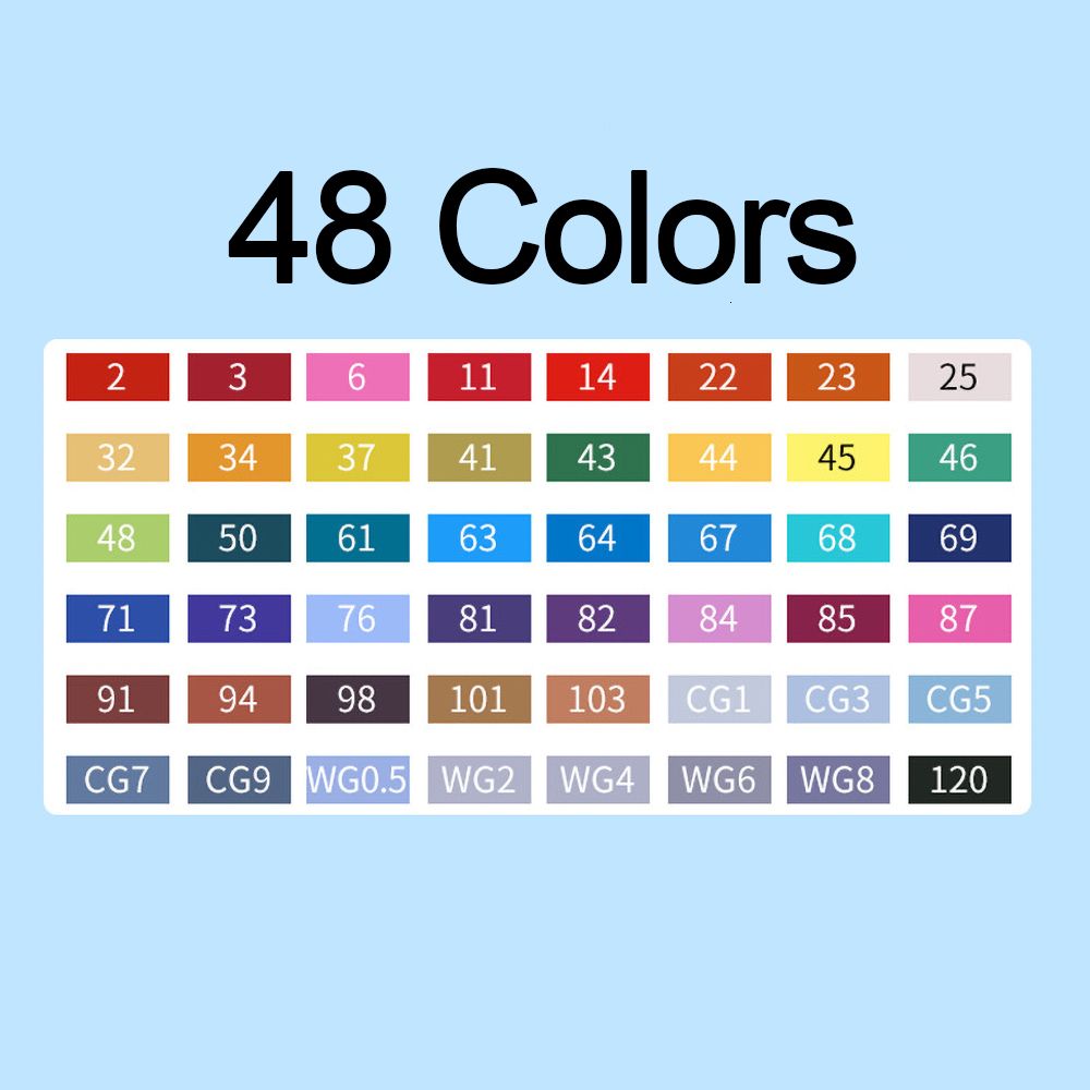 48 Colors