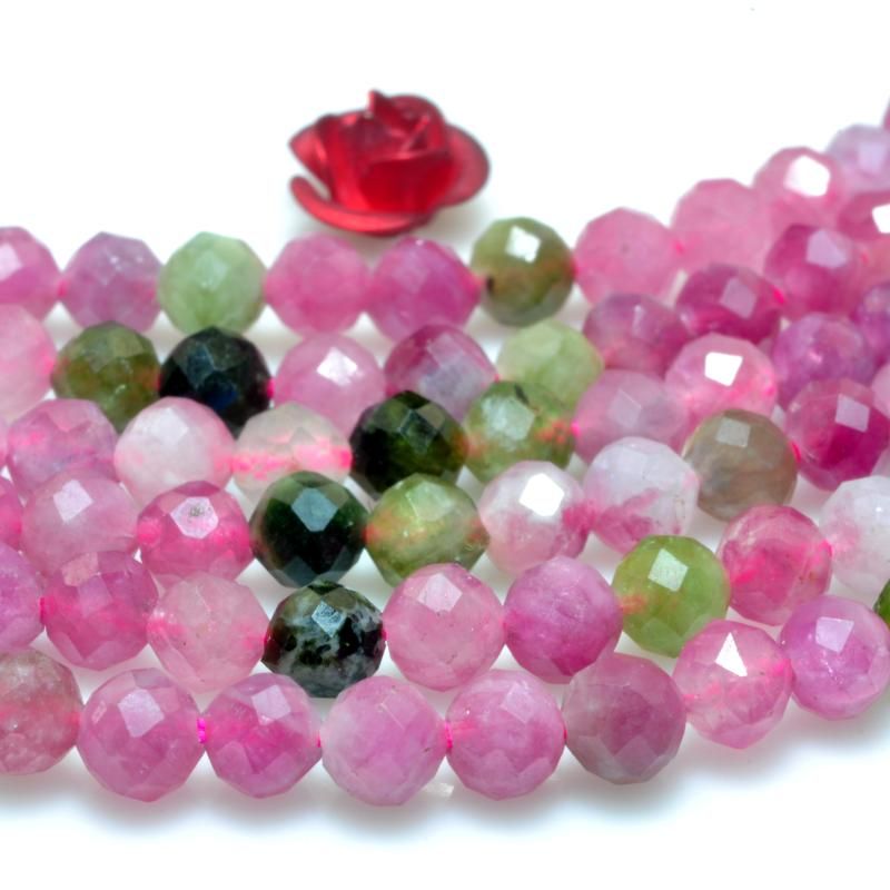 Rose 4mm 100perles