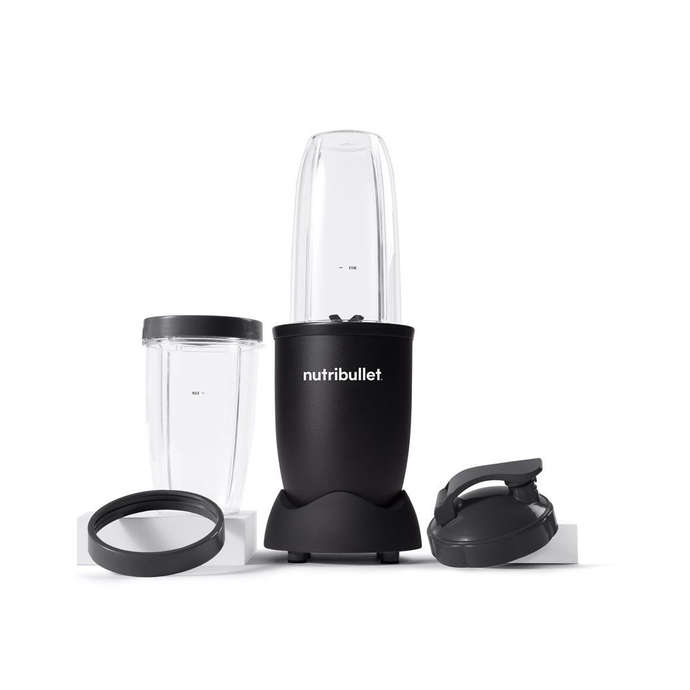 NutriBullet Pro 32 oz. Single Speed Matte White Personal Blender