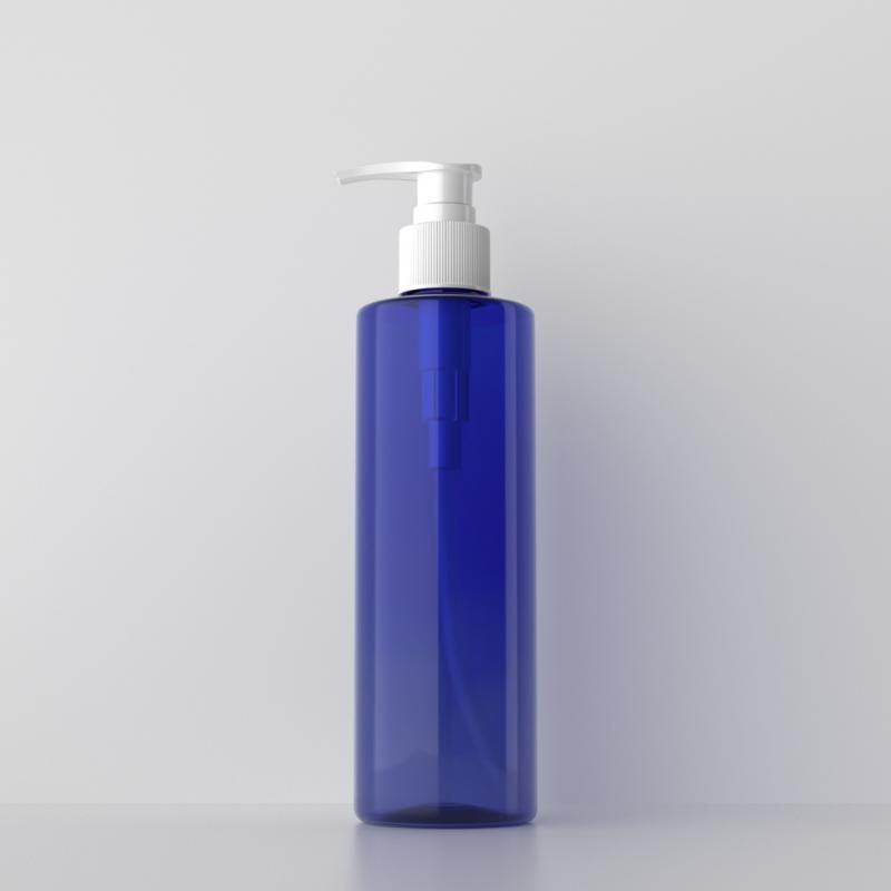 Cinese 250 ml blu con animale domestico bianco