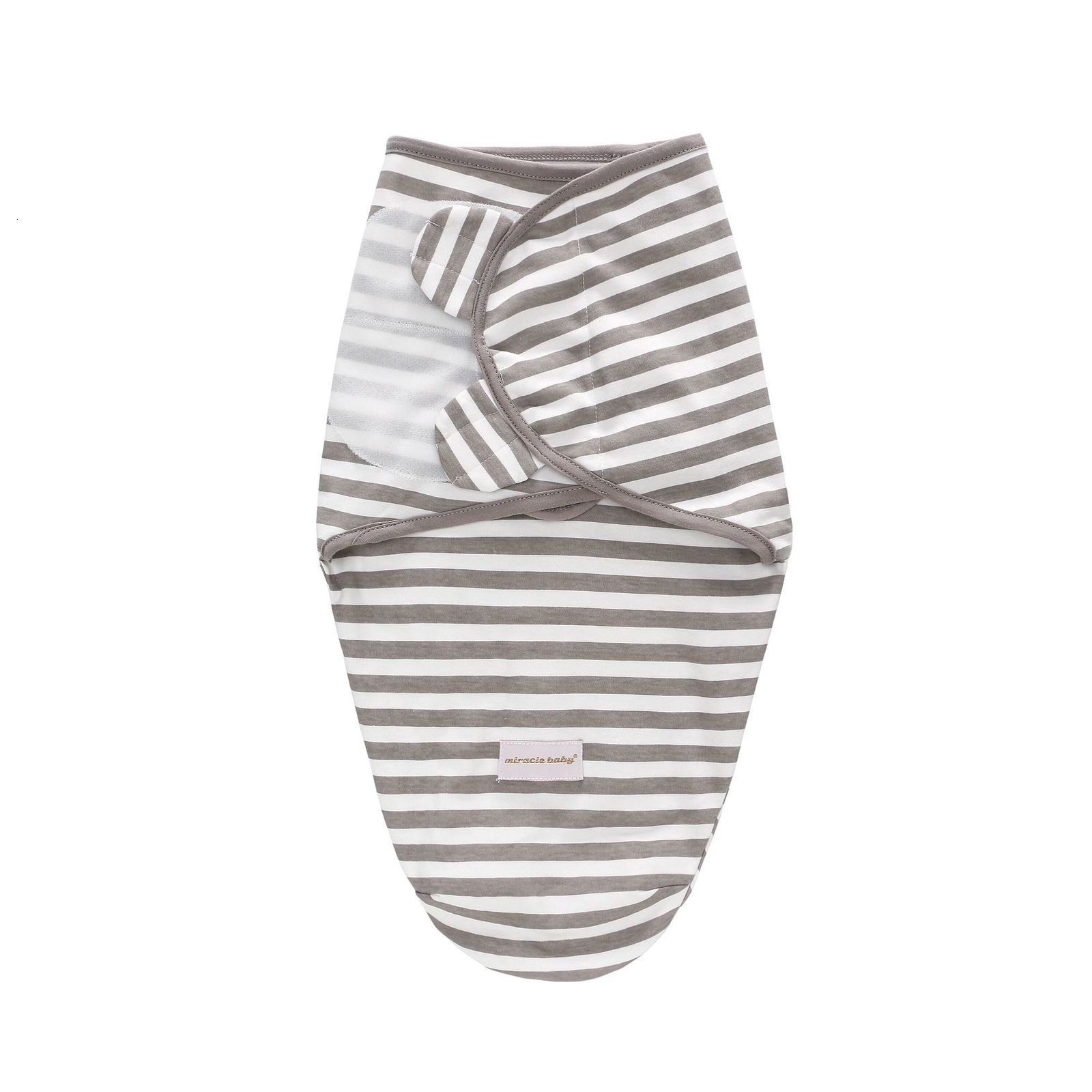 Gray Stripes-L (2-6m)