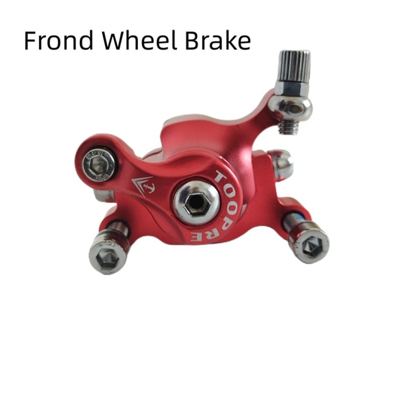 Options:Red DiscBrake front;