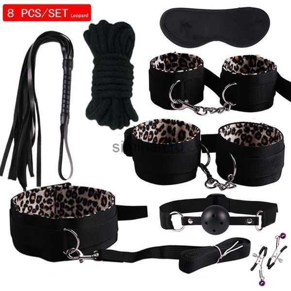 8 in 1 Leopard-Black