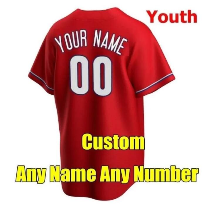 Youth Red S-XL