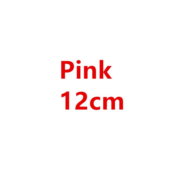 Розовый 12см