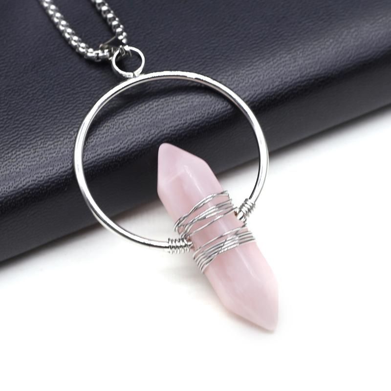 Rose Quartz 60cm