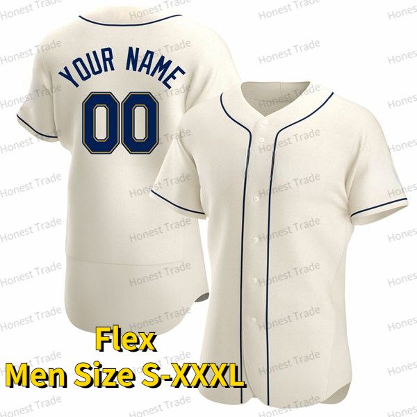 Men Cream Jersey-Flex