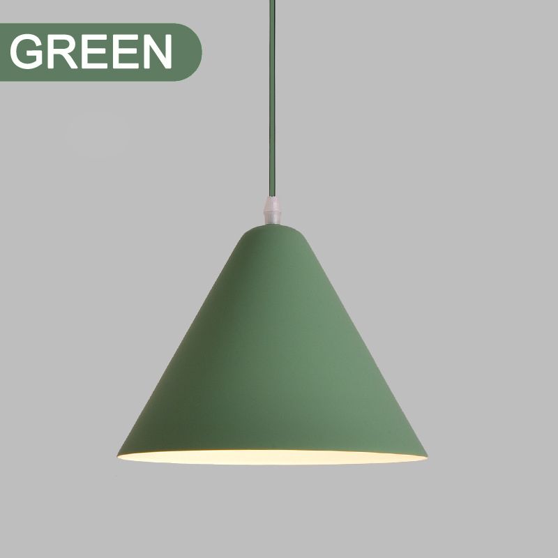 Groene China diameter 25 cm geen lamp