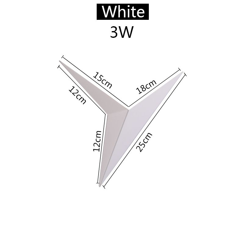 Белый 3W теплый свет