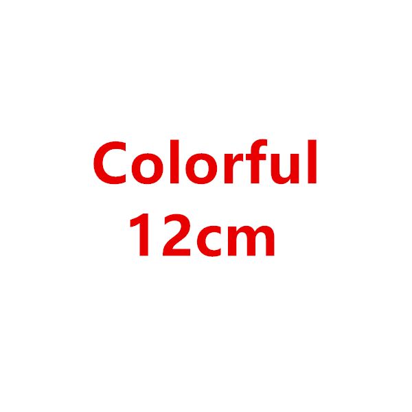 Colorful 12cm
