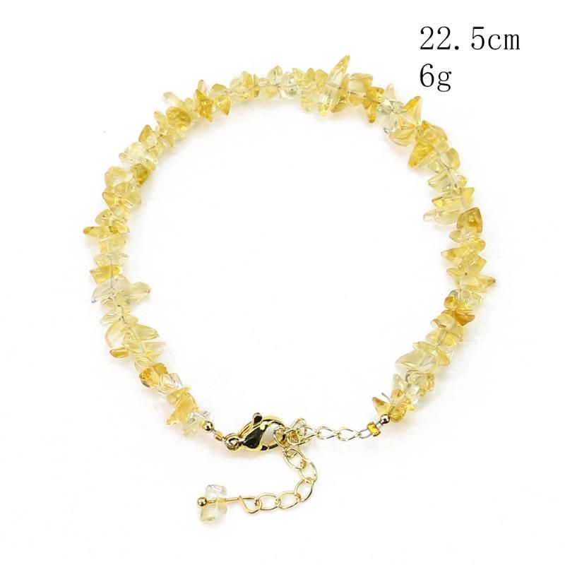 1 bracelet Citrine