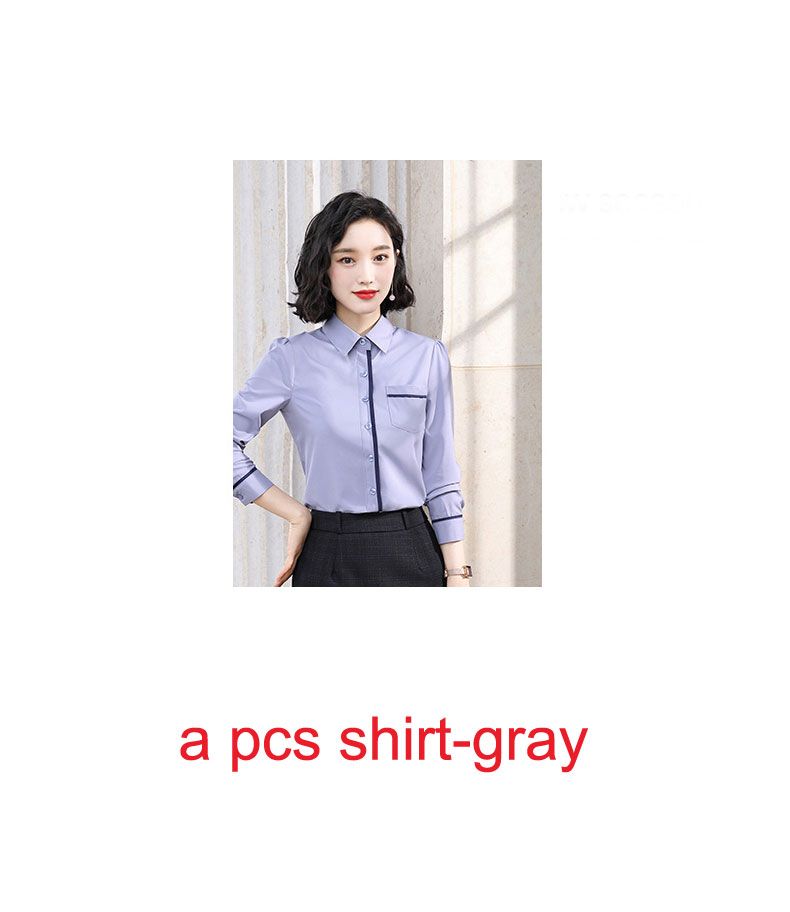 gray shirt-1 pcs
