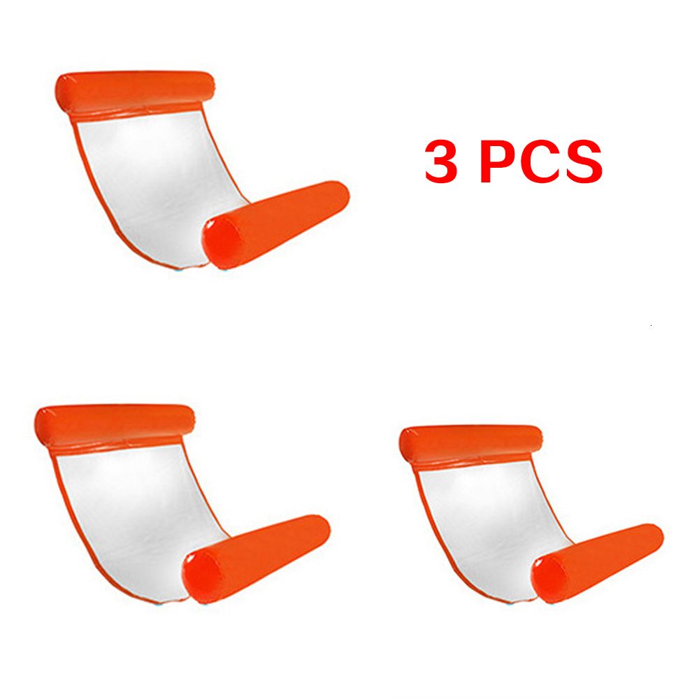 Orange 3pcs