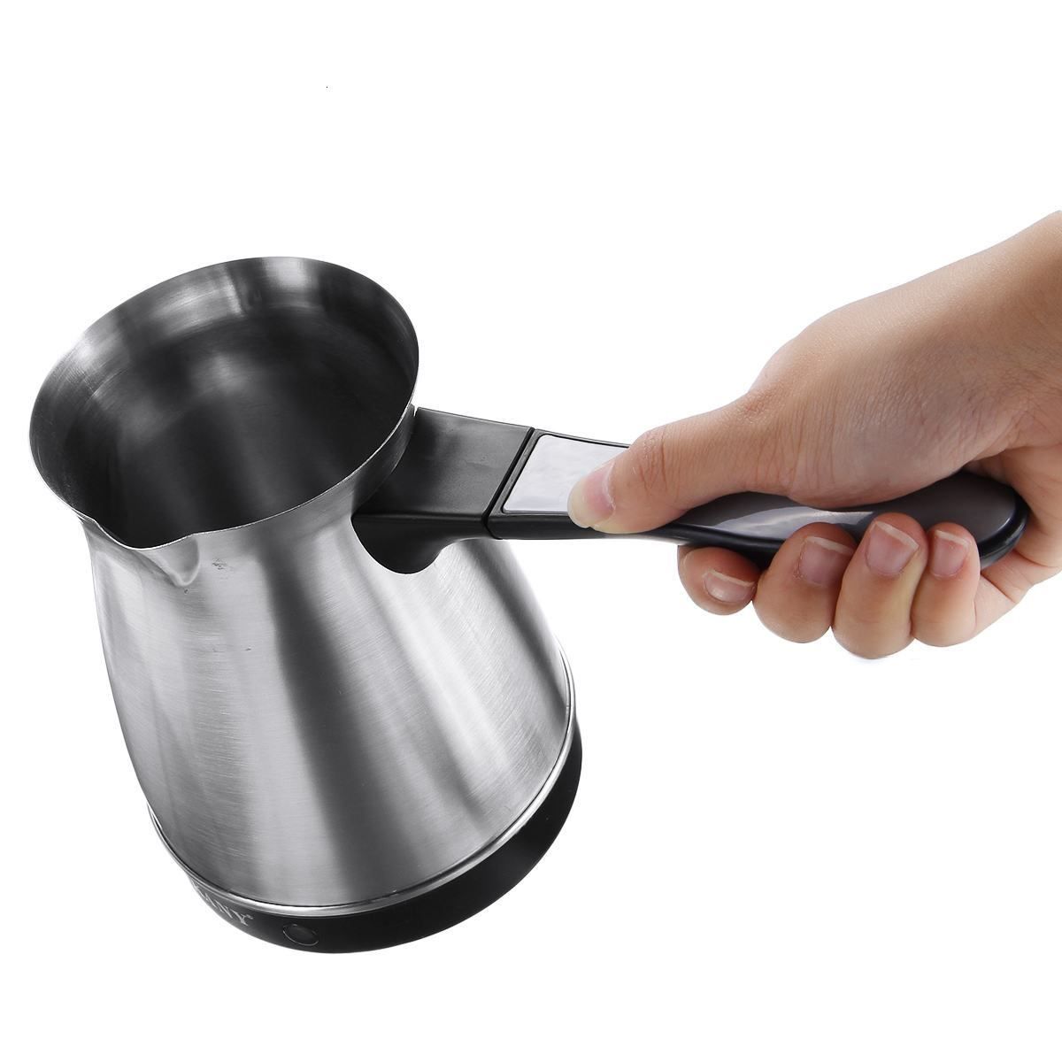 BrewGenie Portable Electric Coffee Maker 500ml Stainless Steel Mocha Pot  For Espresso, Turkish & Greek Coffee 220V, Separated Design With Italian  Style Ideal For Home, Office & Travel From Heng10, $19.27