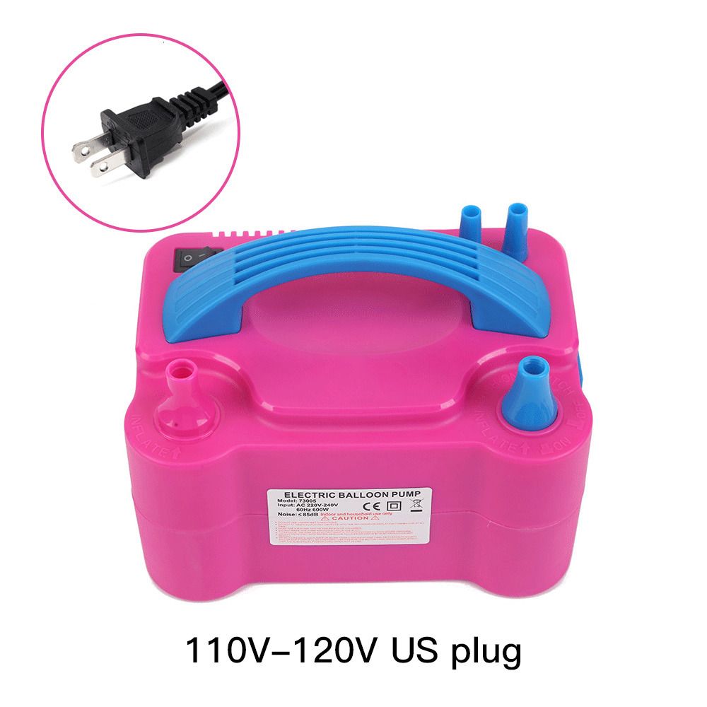 B 110V-120V US Plug-Balloon inflator