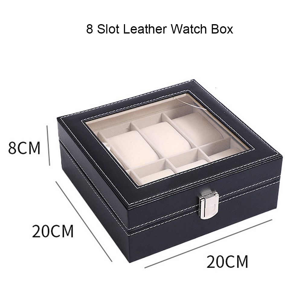 8 Grid Watch Box